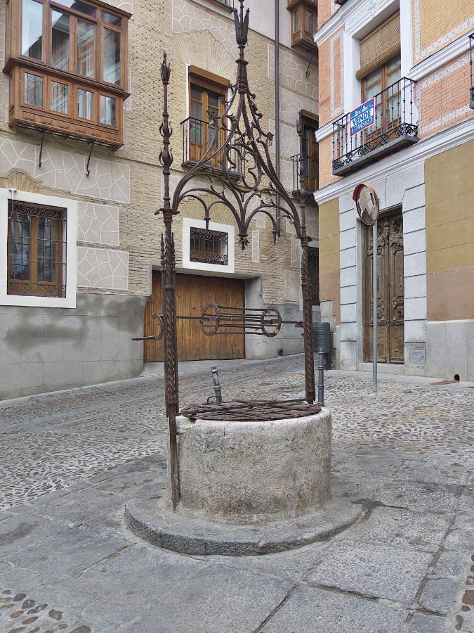 Apartamentos El Pozo Amargo Toledo Esterno foto